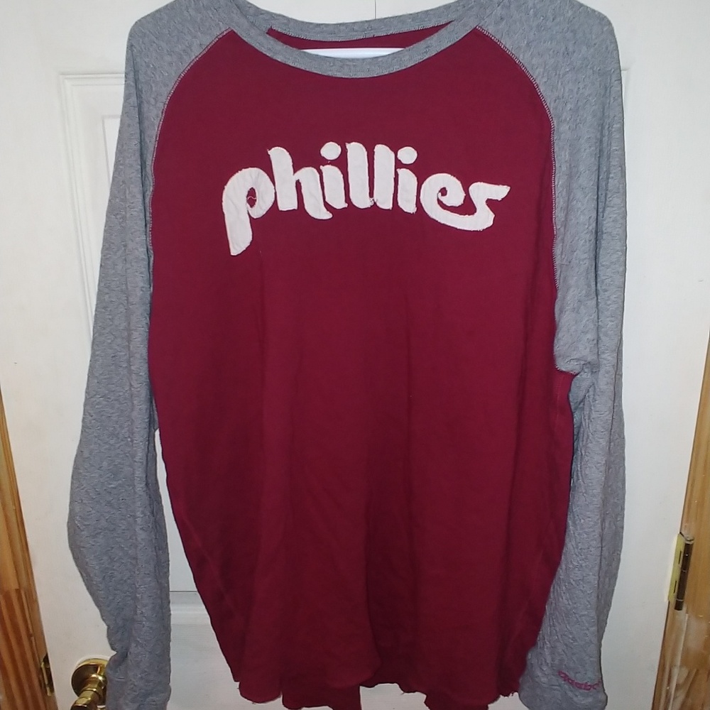 Philliles cooperstown Jersey